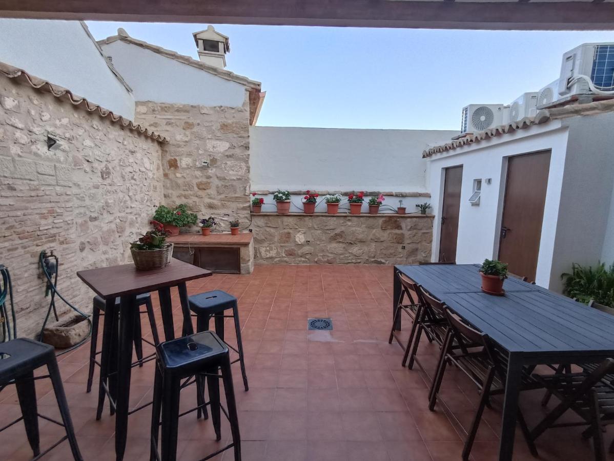 Casa Rural Verde Oliva Baños de la Encina エクステリア 写真