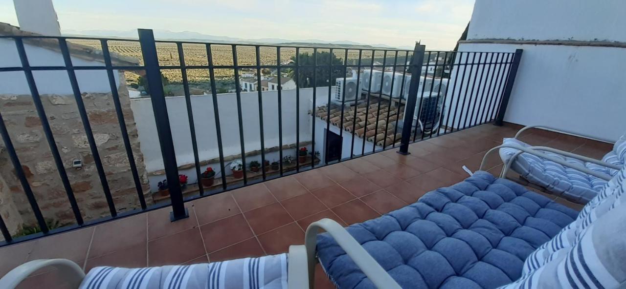 Casa Rural Verde Oliva Baños de la Encina エクステリア 写真