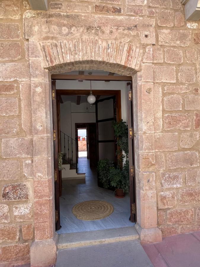 Casa Rural Verde Oliva Baños de la Encina エクステリア 写真