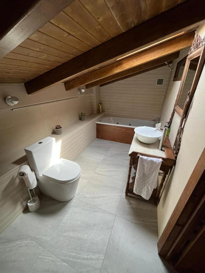 Casa Rural Verde Oliva Baños de la Encina エクステリア 写真