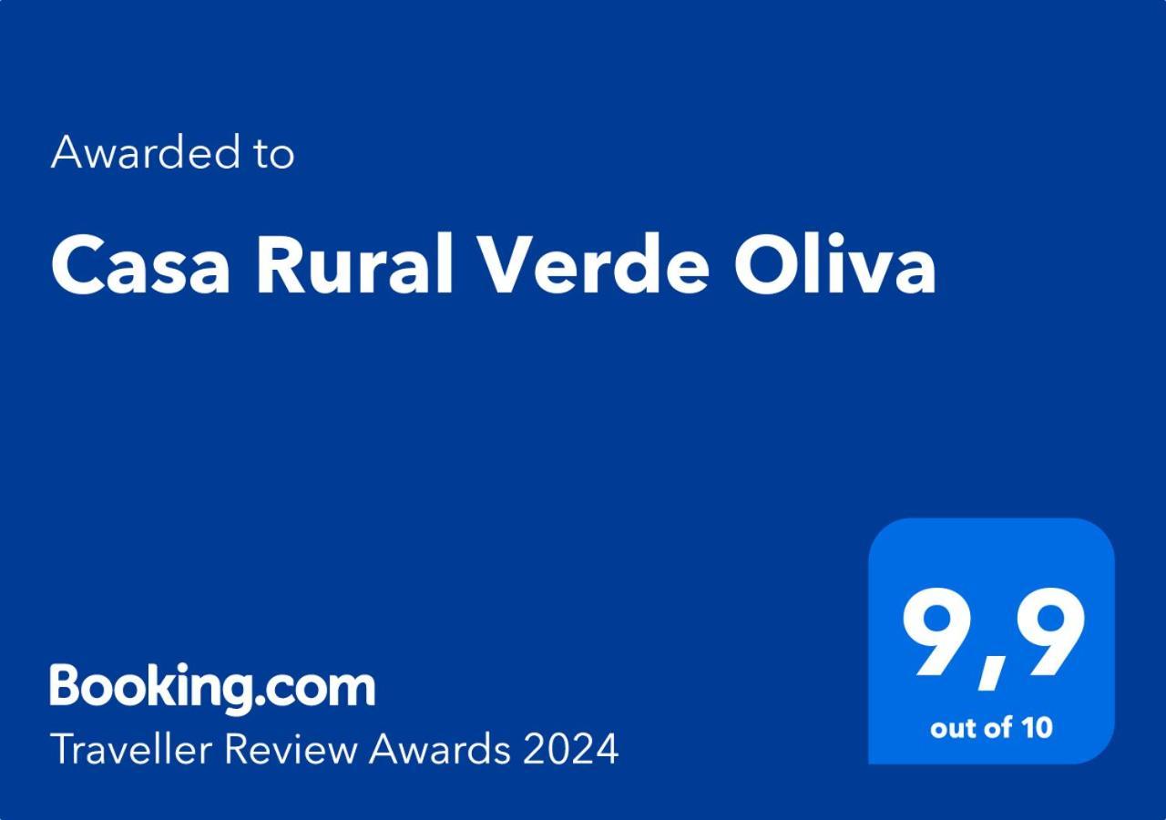 Casa Rural Verde Oliva Baños de la Encina エクステリア 写真