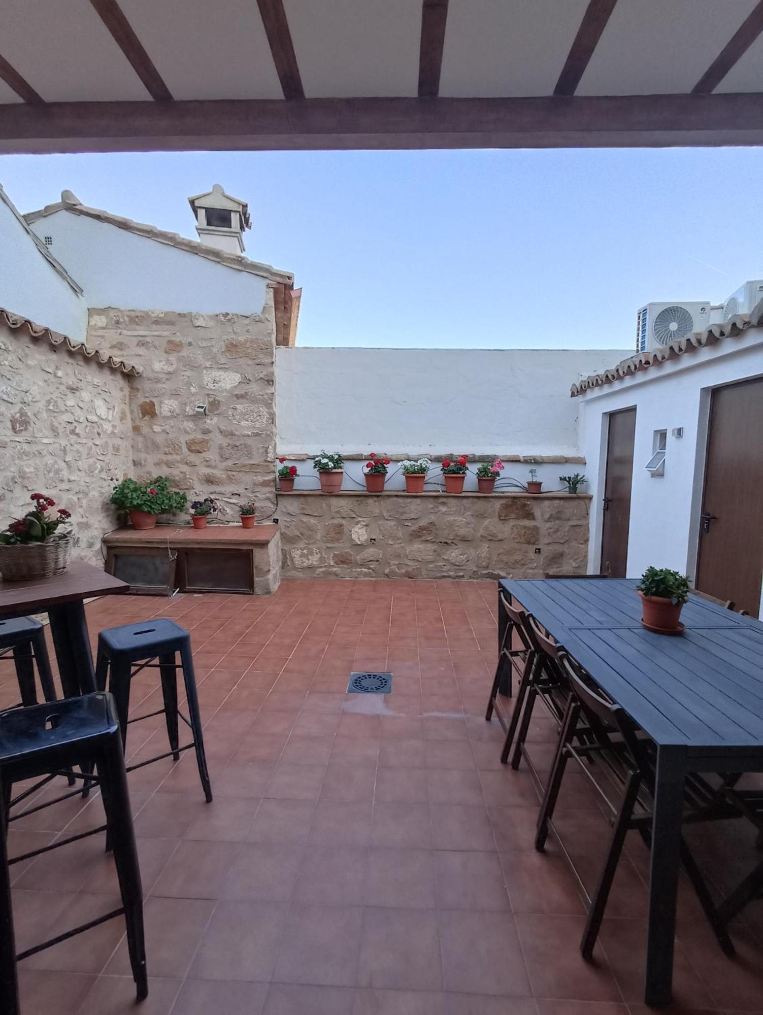 Casa Rural Verde Oliva Baños de la Encina エクステリア 写真