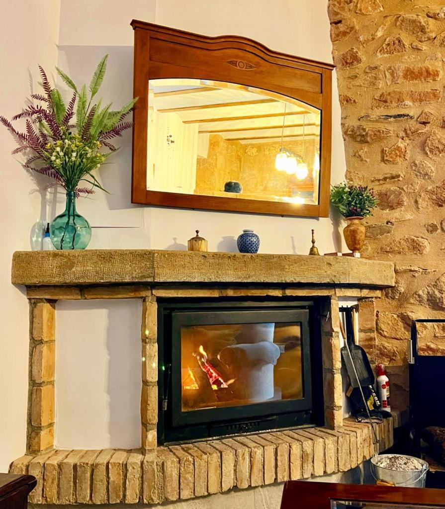 Casa Rural Verde Oliva Baños de la Encina エクステリア 写真