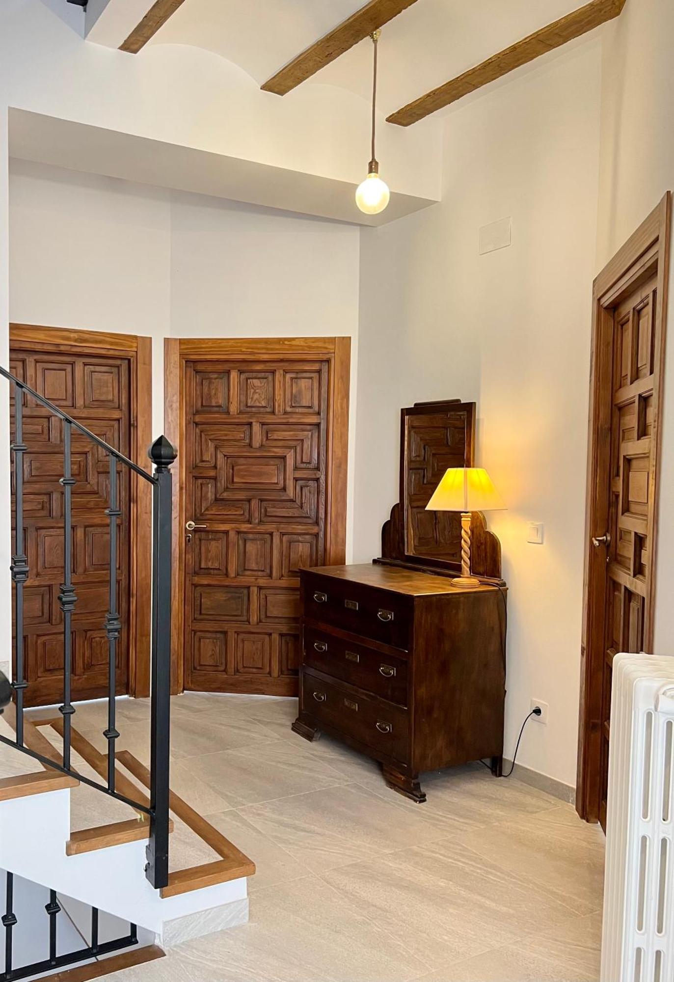 Casa Rural Verde Oliva Baños de la Encina エクステリア 写真